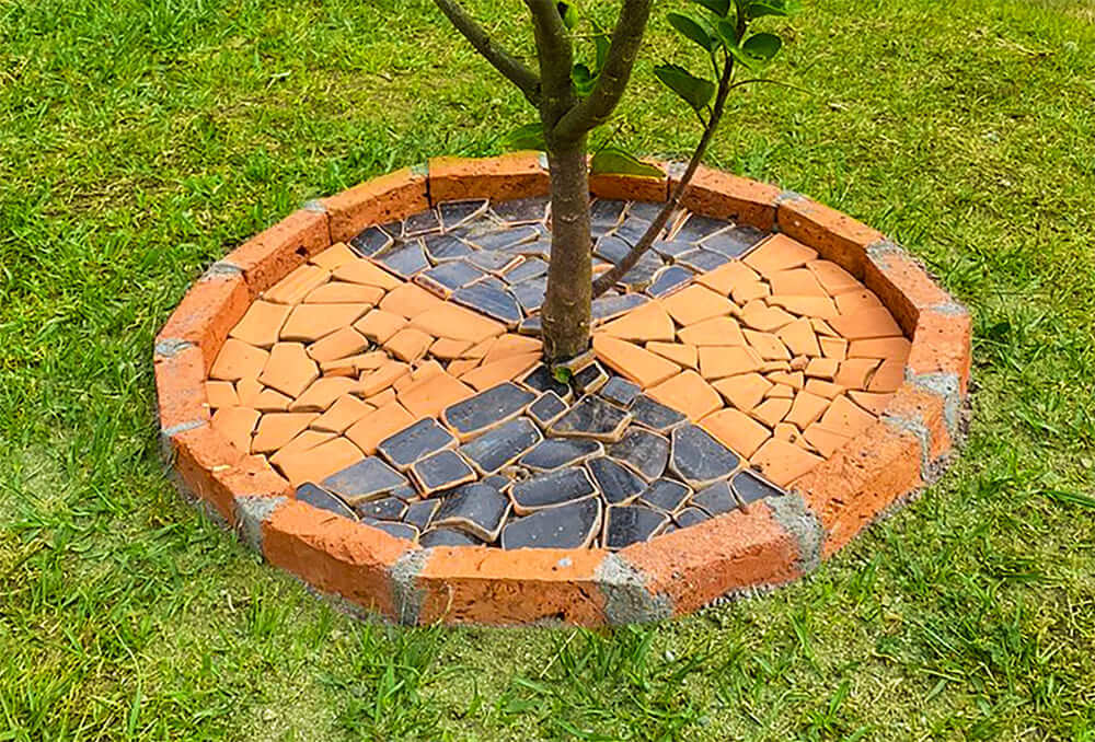 Arcilla tamboreada 01